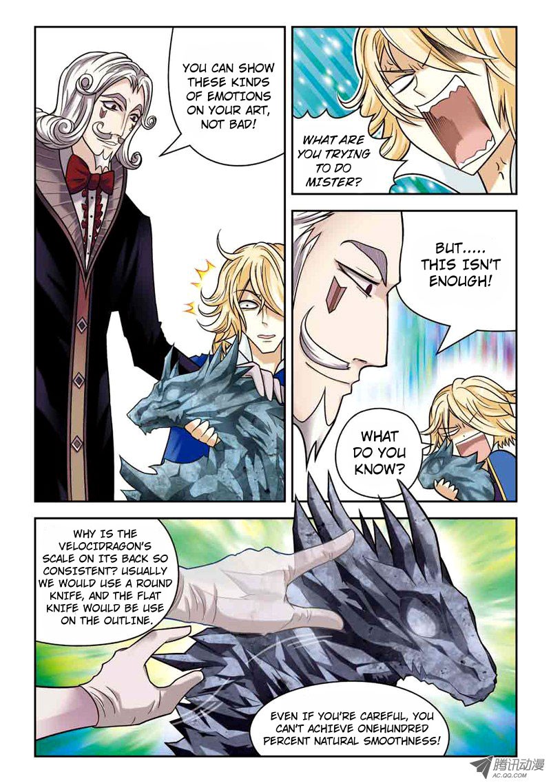 Read Panlong Manga Online