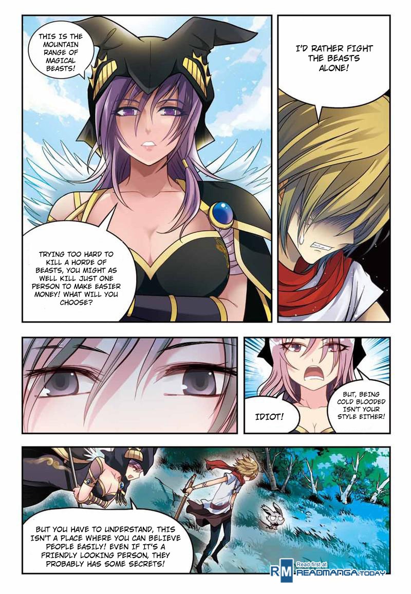 Read Panlong Manga Online