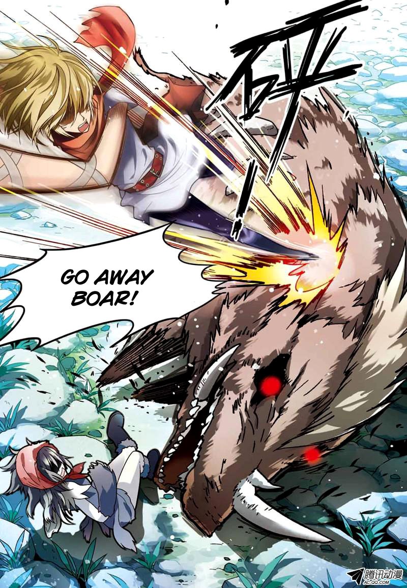 Read Panlong Manga Online