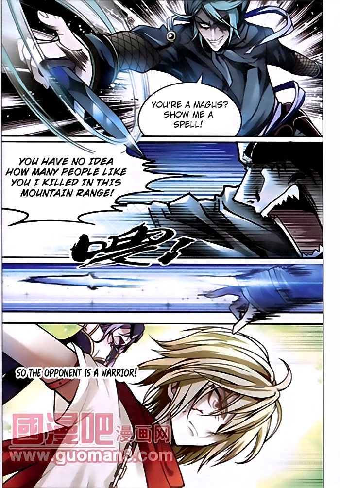 Read Panlong Manga Online