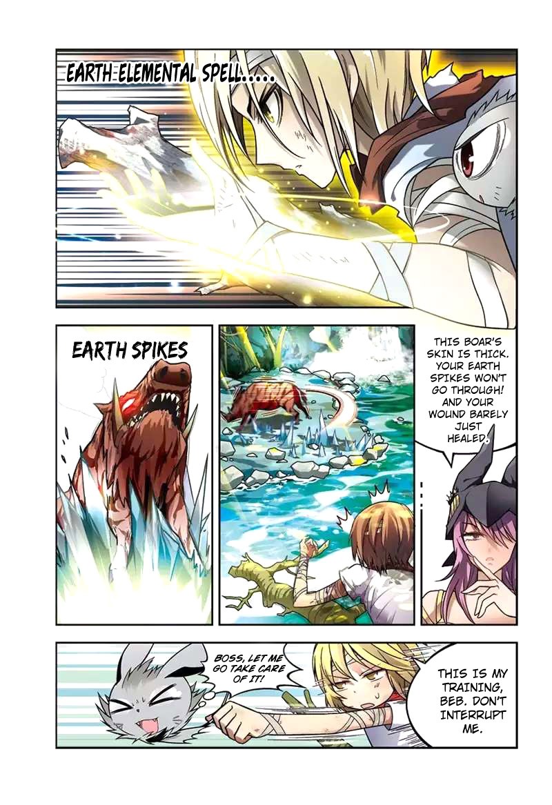 Read Panlong Manga Online