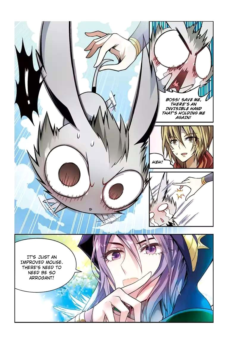 Read Panlong Manga Online