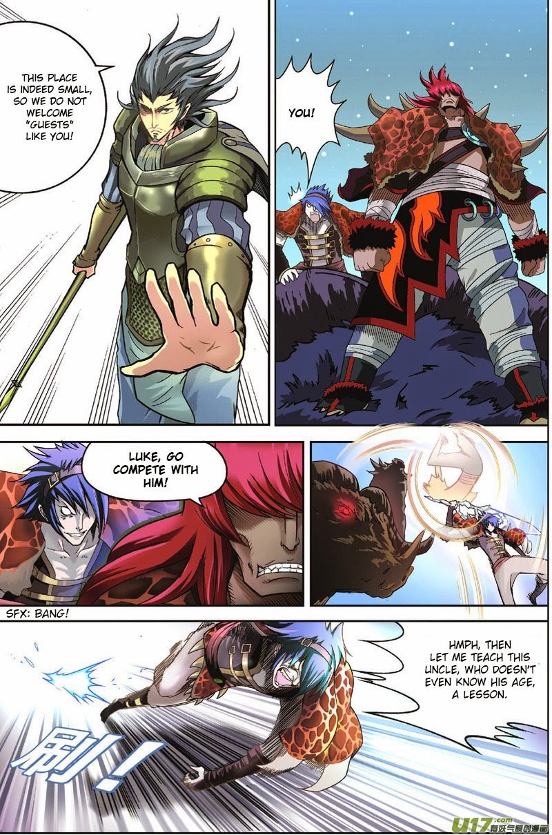 Read Panlong Manga Online