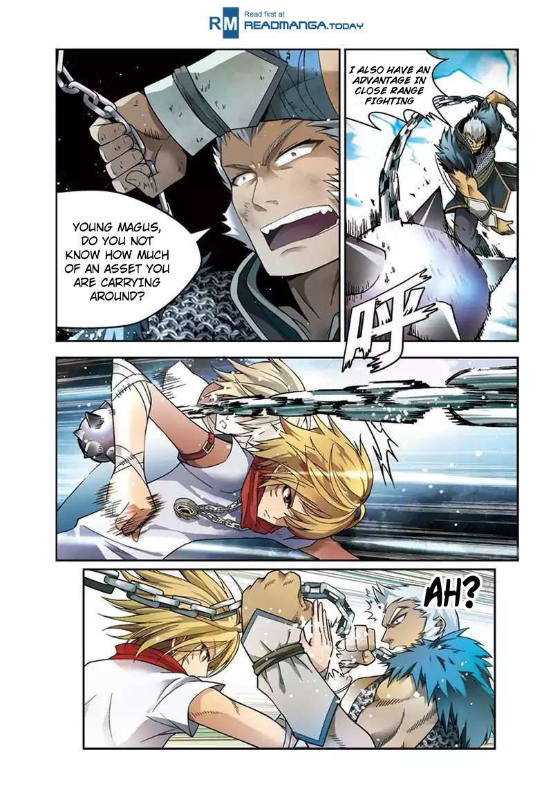 Read Panlong Manga Online