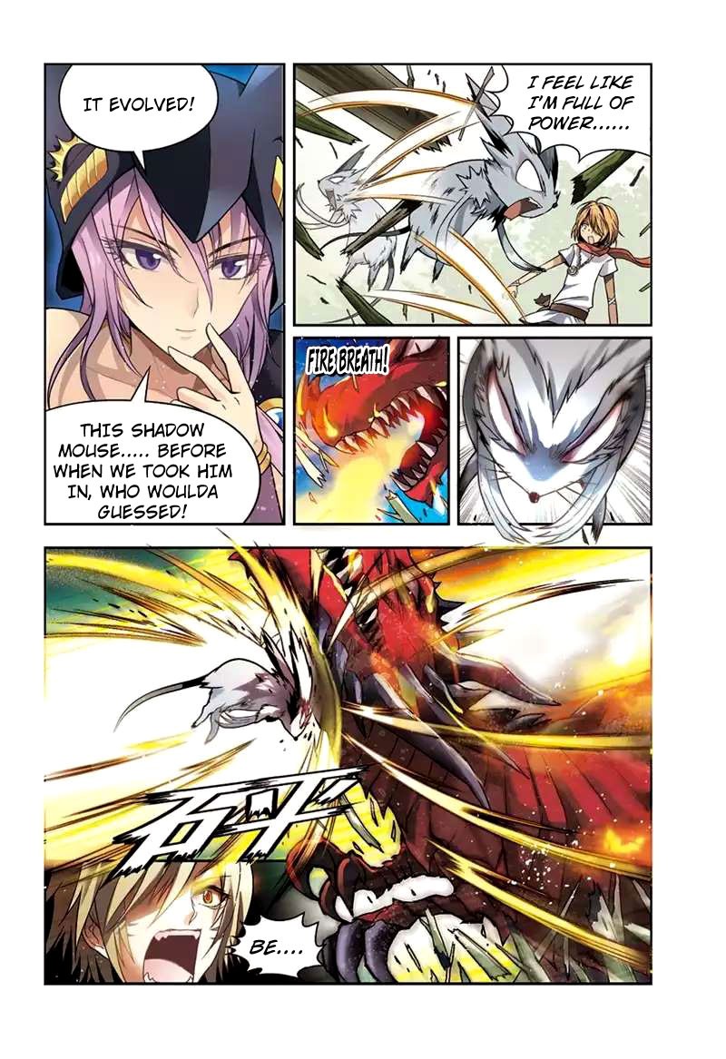Read Panlong Manga Online