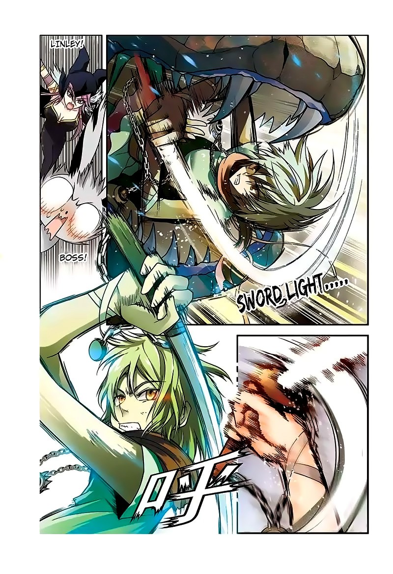 Read Panlong Manga Online