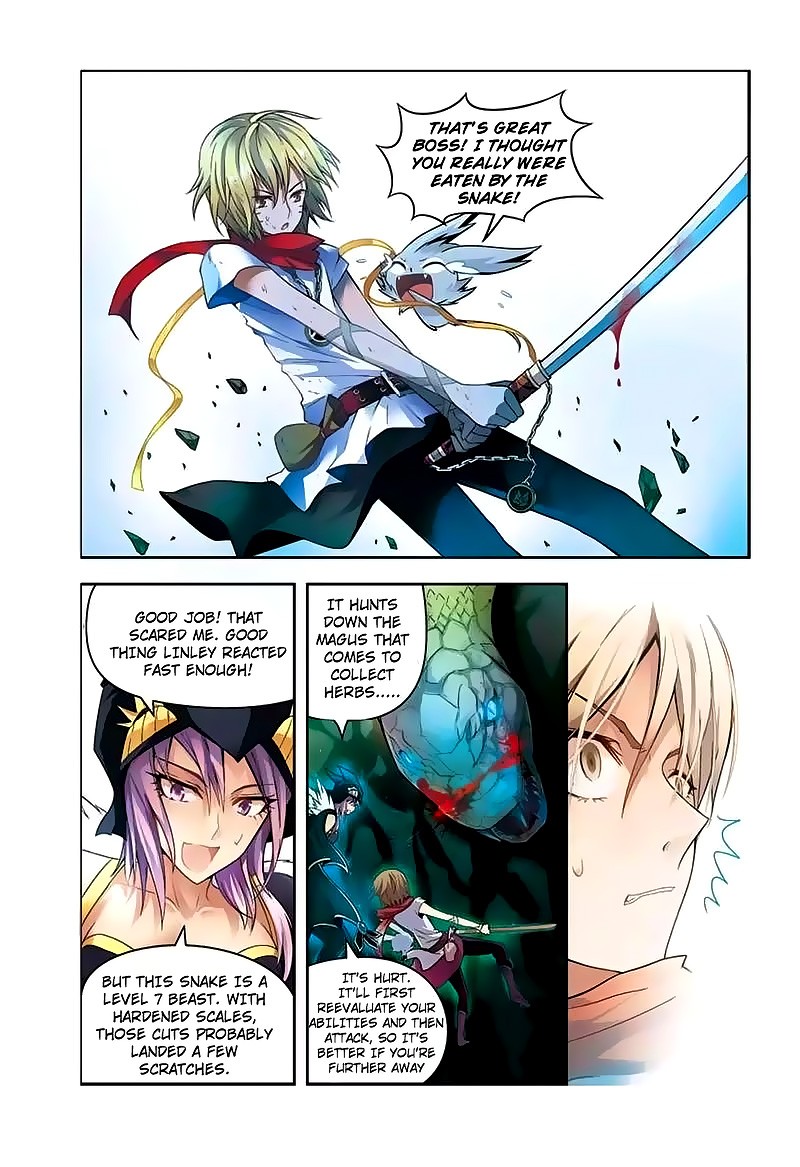 Read Panlong Manga Online