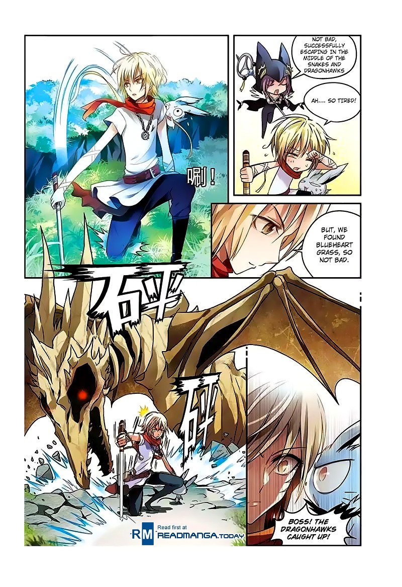 Read Panlong Manga Online