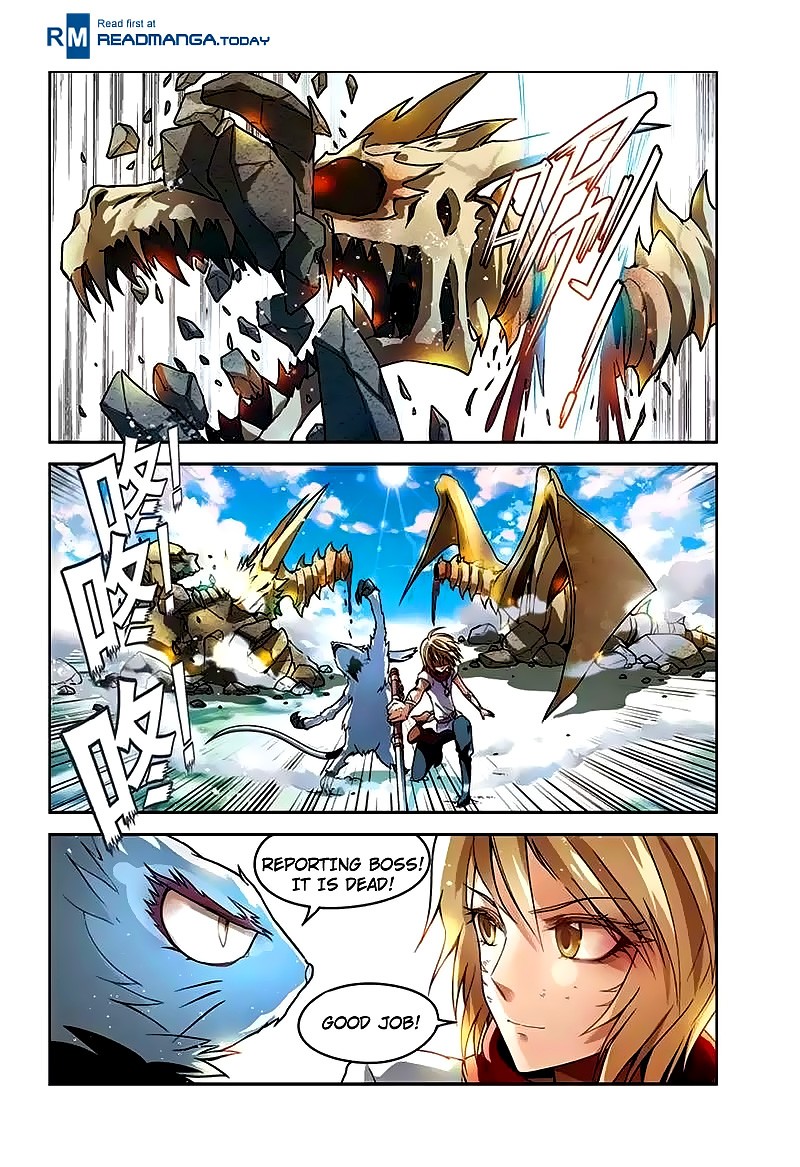 Read Panlong Manga Online