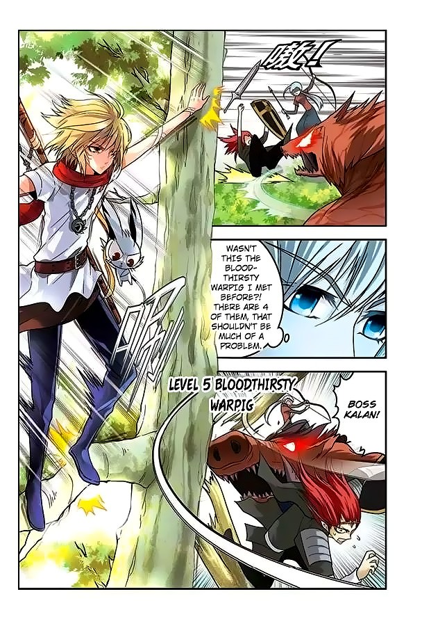 Read Panlong Manga Online