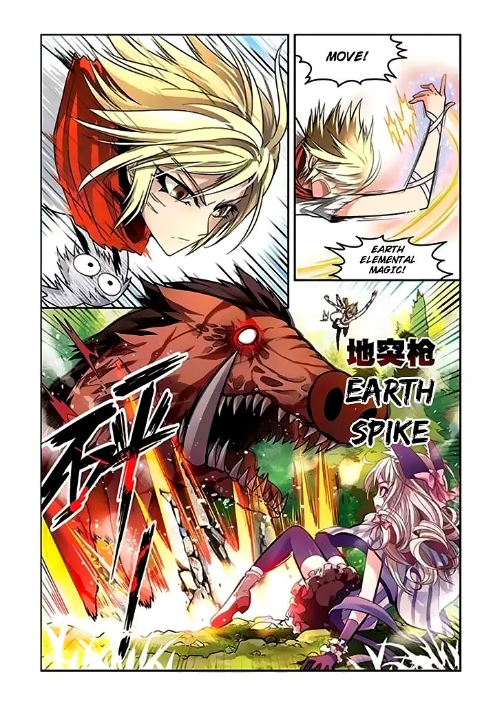 Read Panlong Manga Online