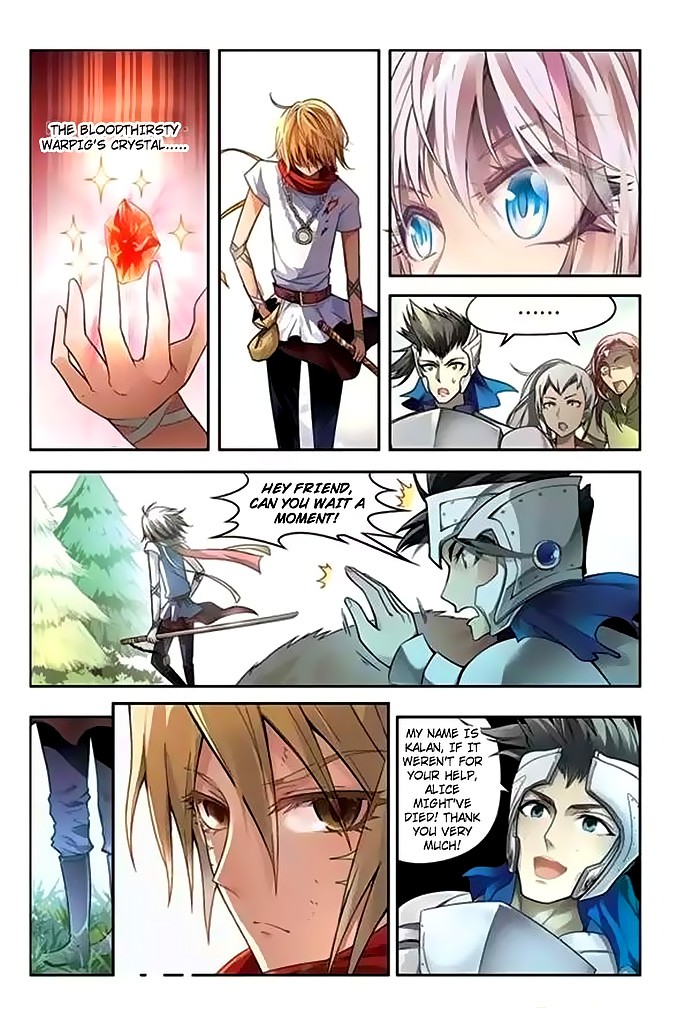 Read Panlong Manga Online