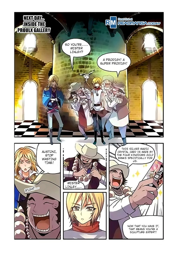 Read Panlong Manga Online