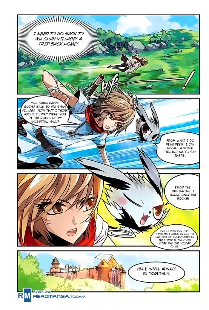 Read Panlong Manga Online