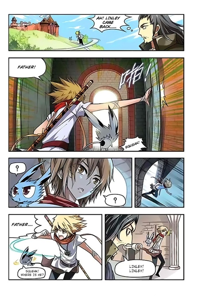 Read Panlong Manga Online
