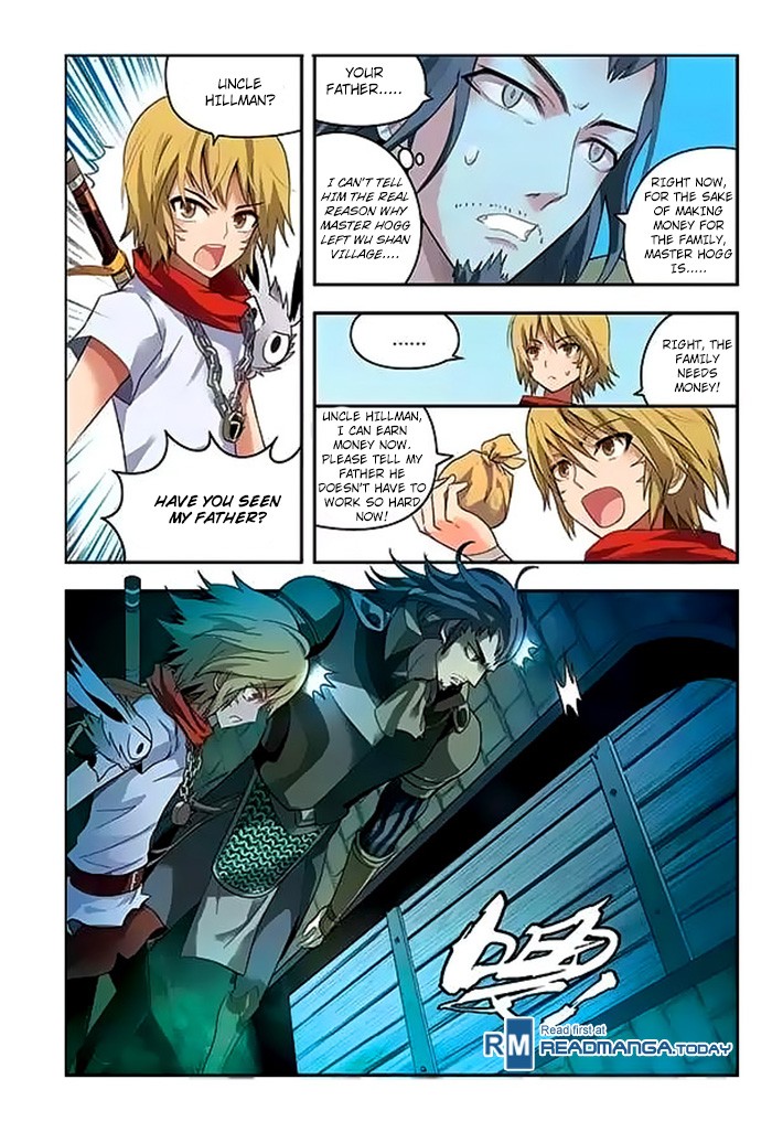 Read Panlong Manga Online
