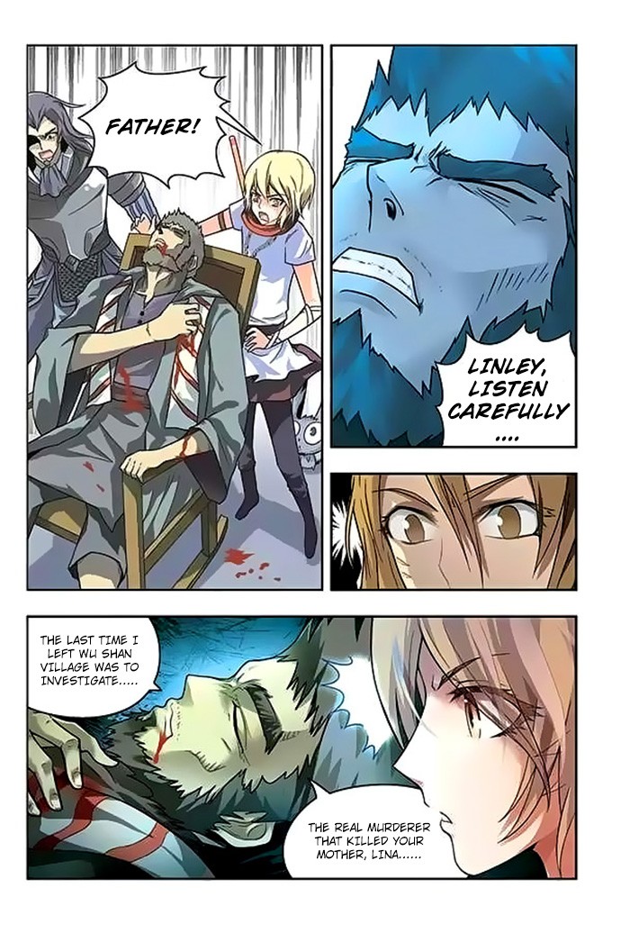 Read Panlong Manga Online