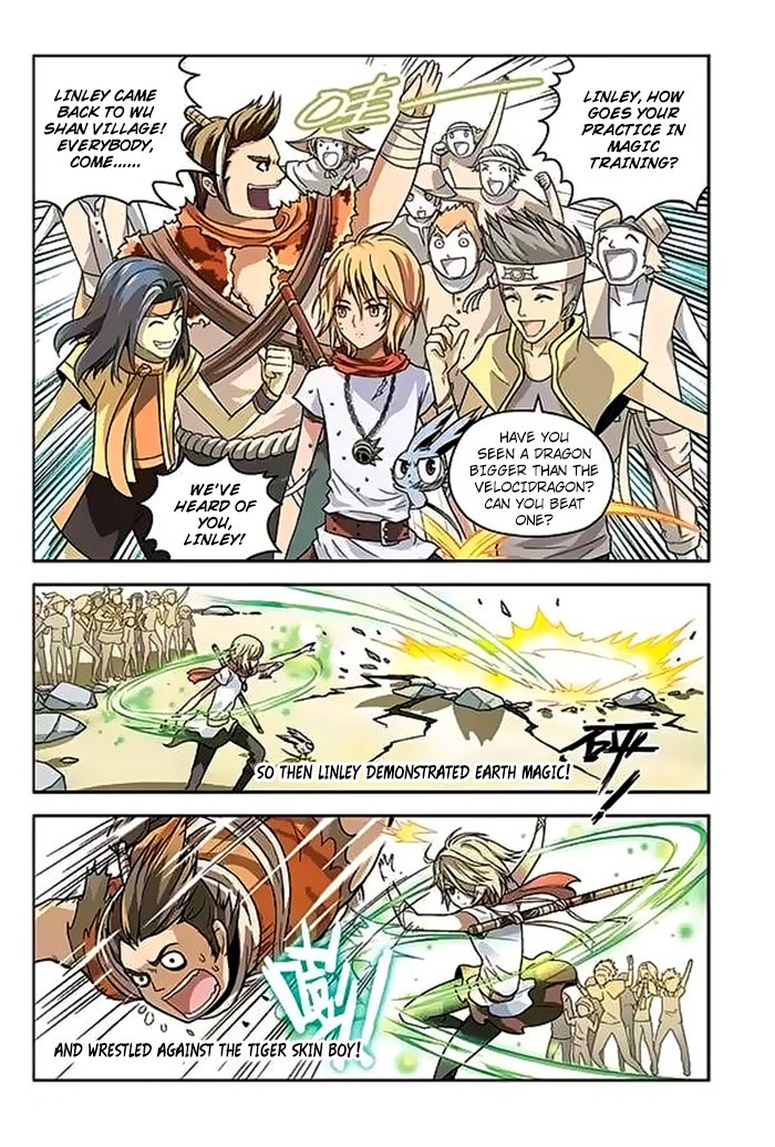 Read Panlong Manga Online