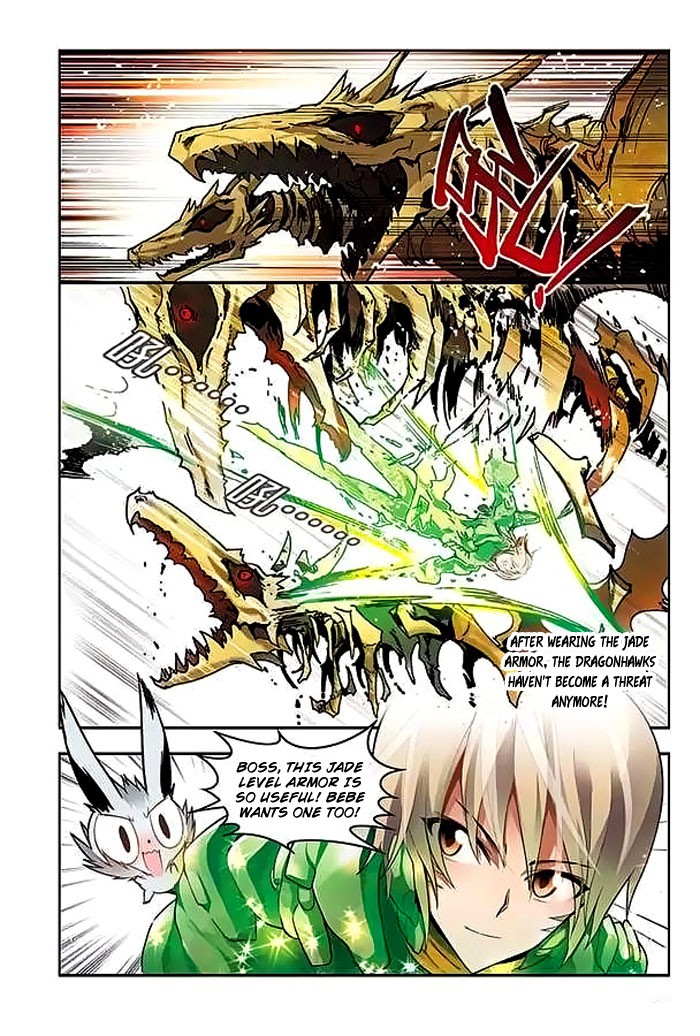 Read Panlong Manga Online