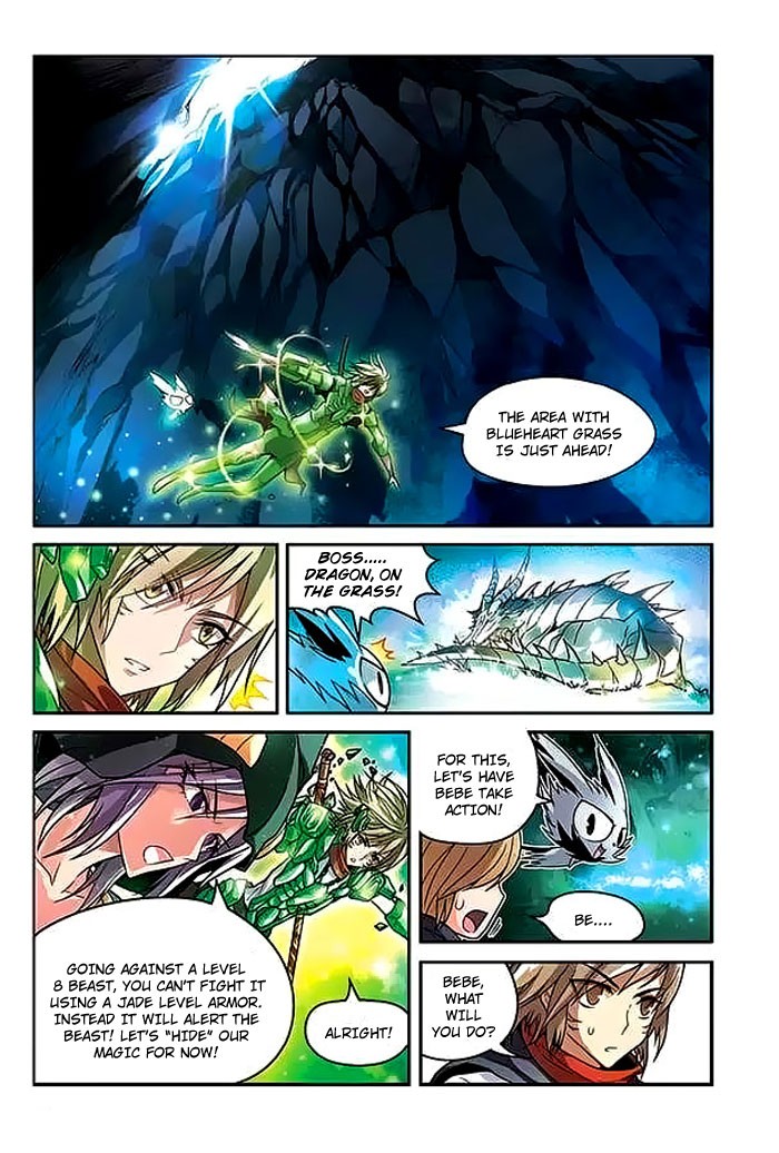 Read Panlong Manga Online