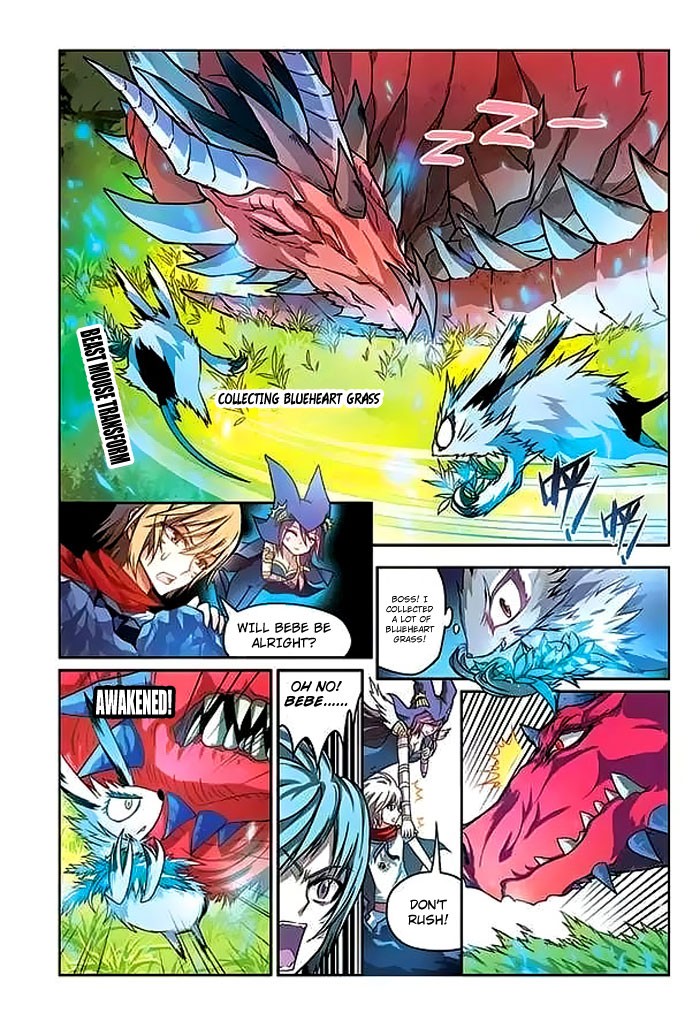 Read Panlong Manga Online