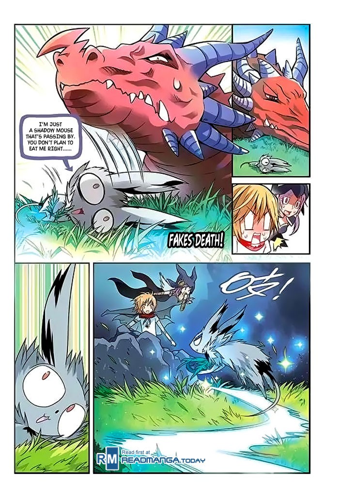Read Panlong Manga Online