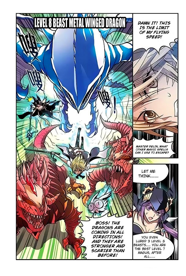 Read Panlong Manga Online
