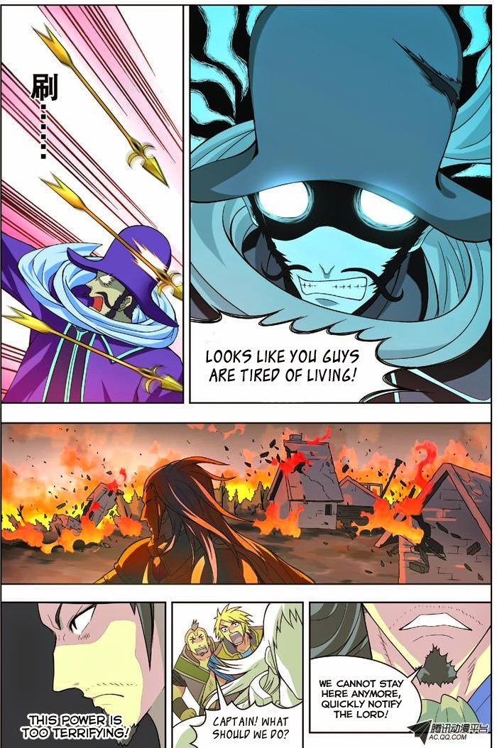 Read Panlong Manga Online