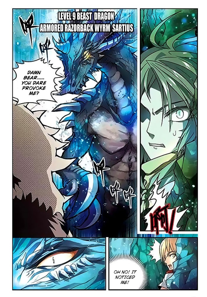 Read Panlong Manga Online