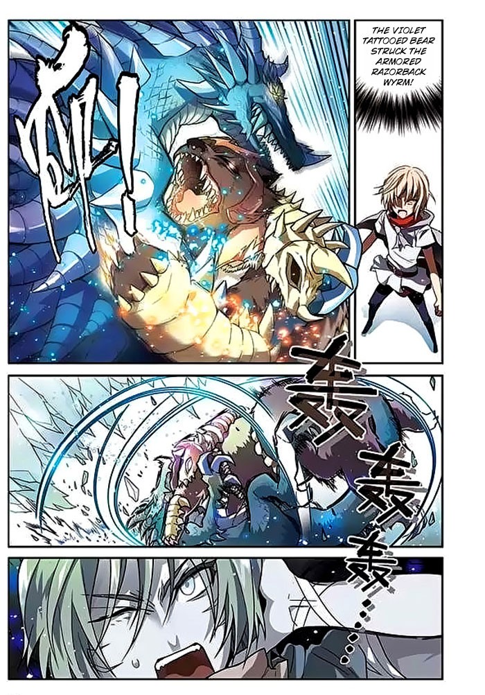 Read Panlong Manga Online