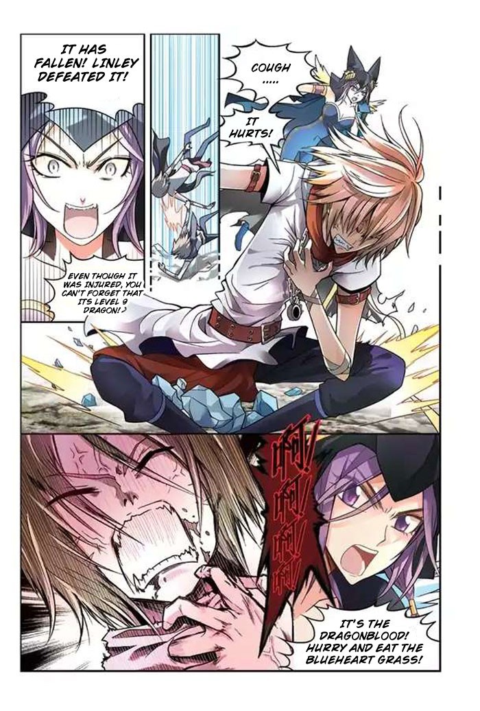Read Panlong Manga Online