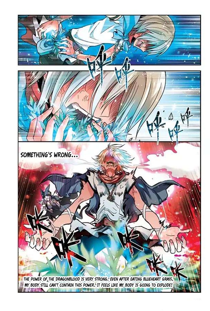 Read Panlong Manga Online