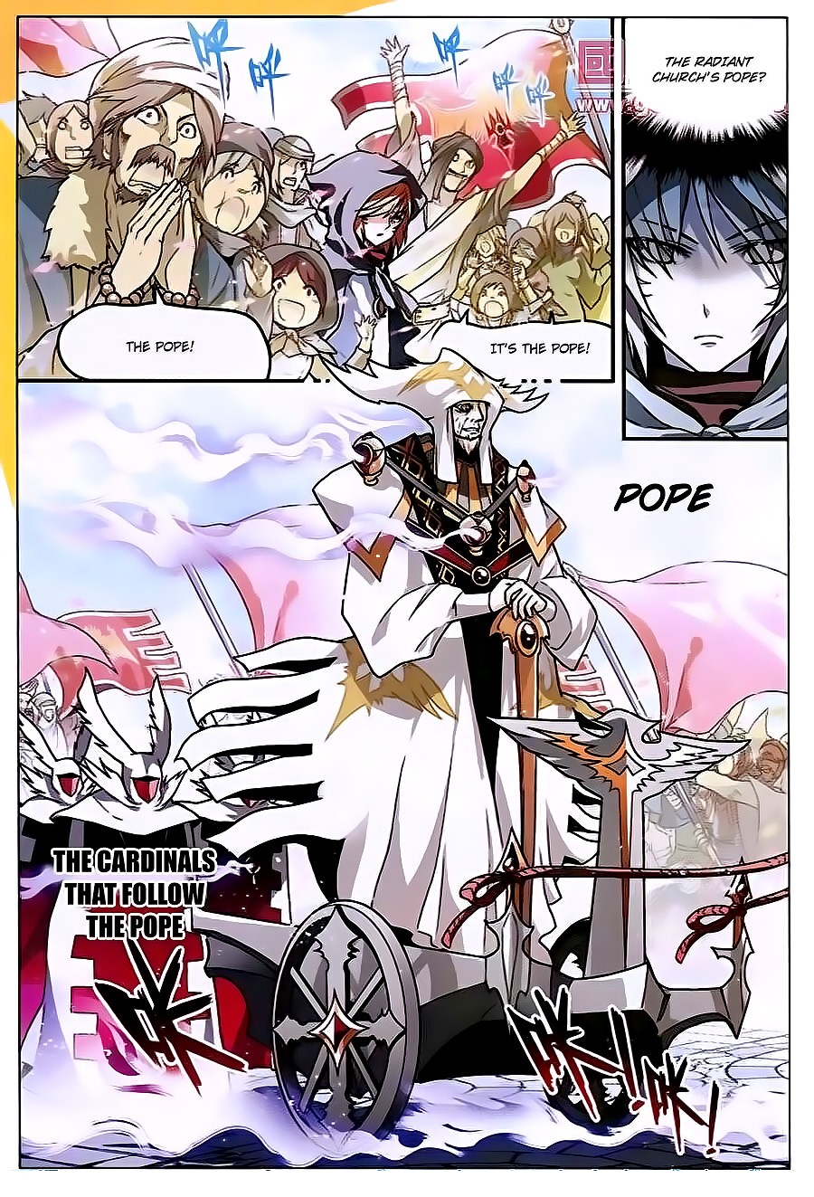 Read Panlong Manga Online