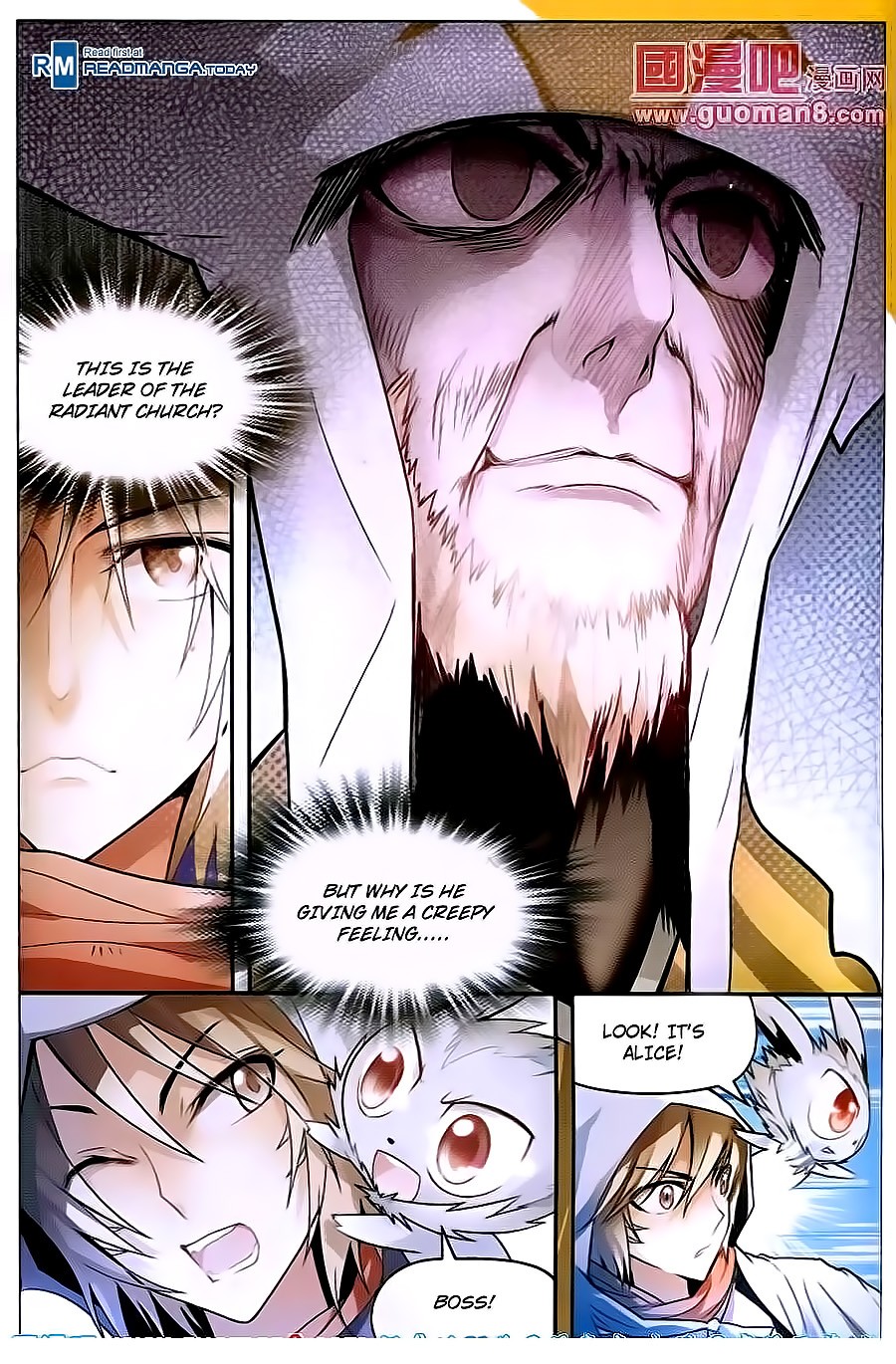 Read Panlong Manga Online