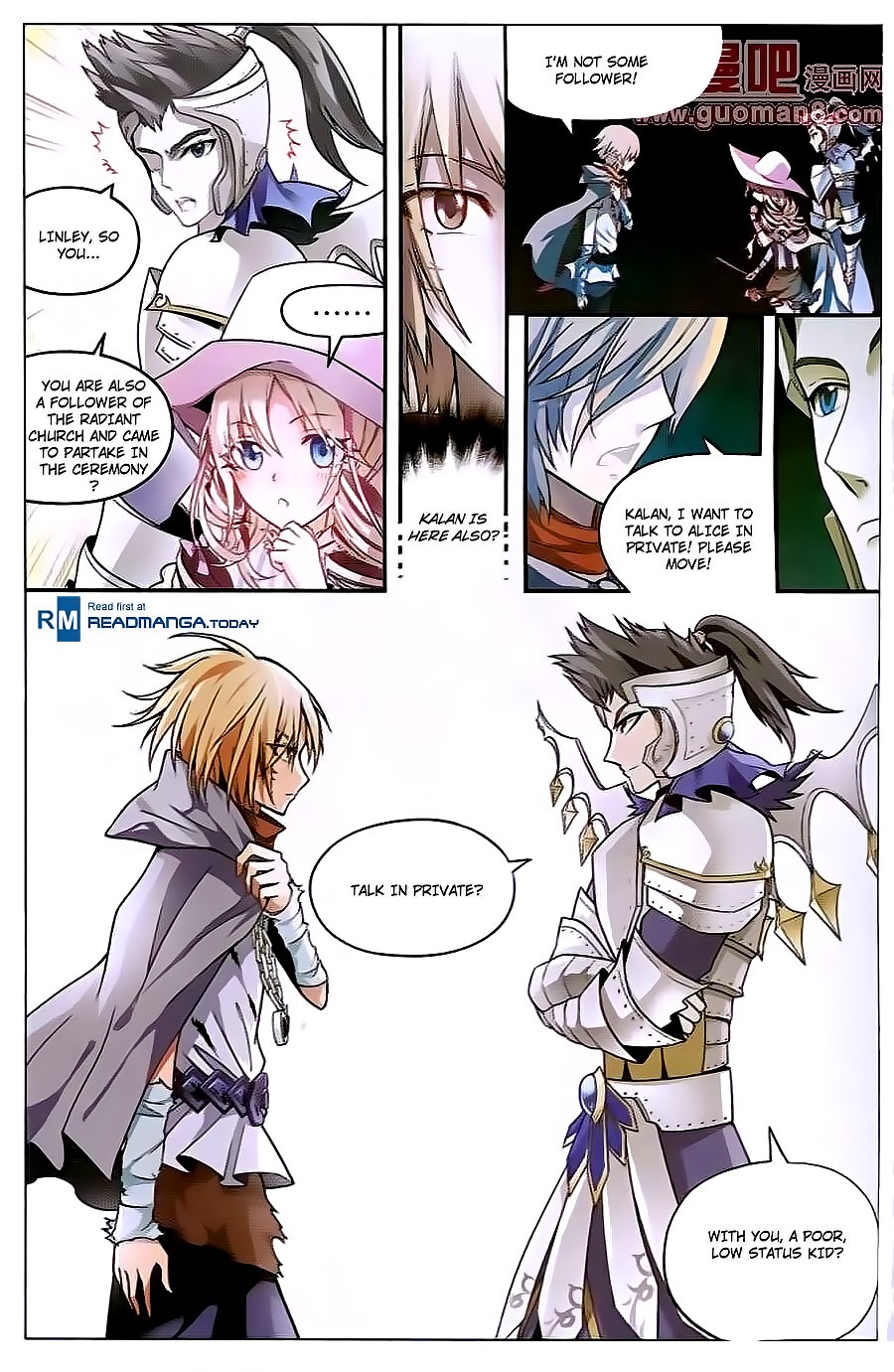Read Panlong Manga Online