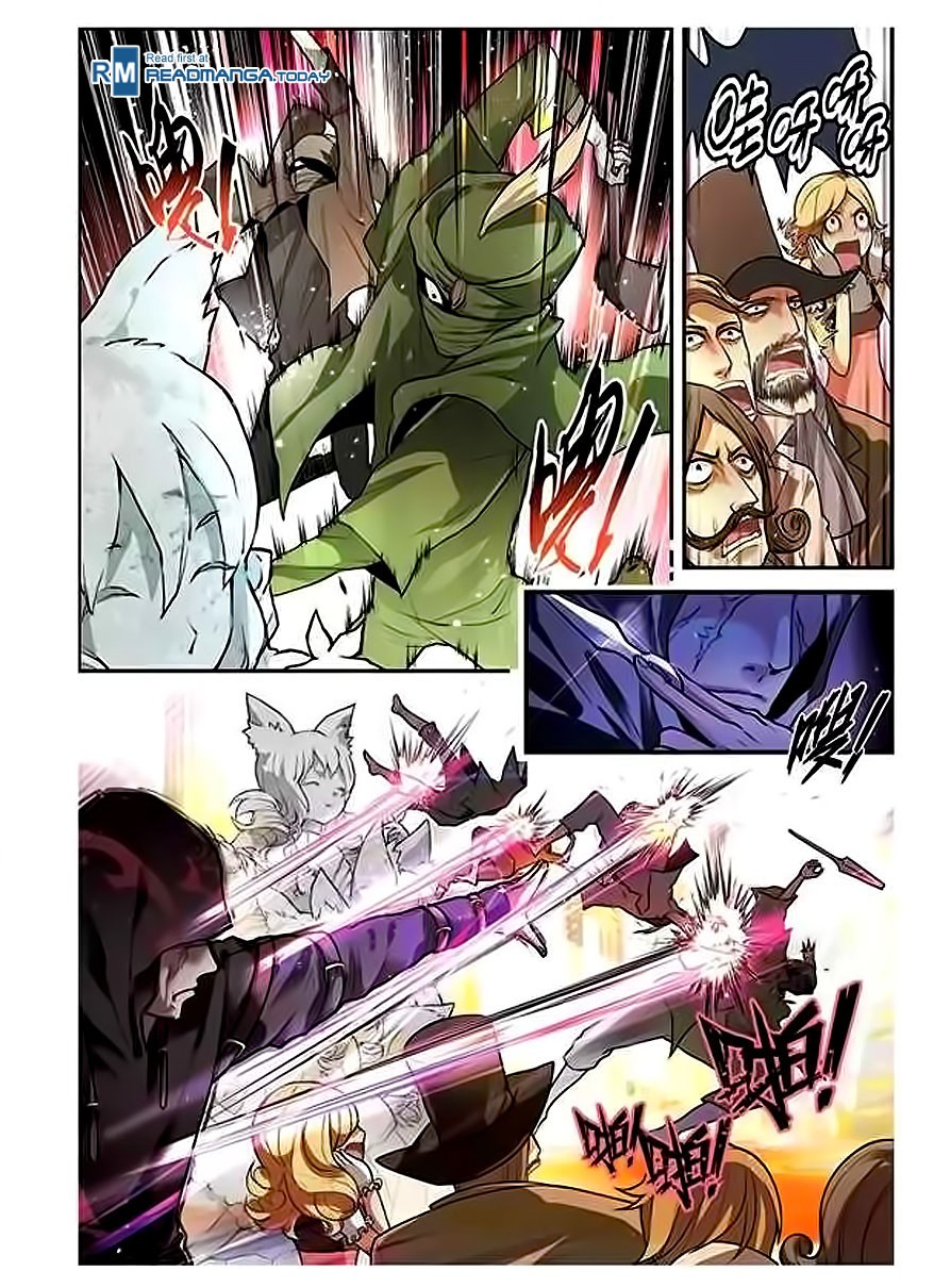 Read Panlong Manga Online