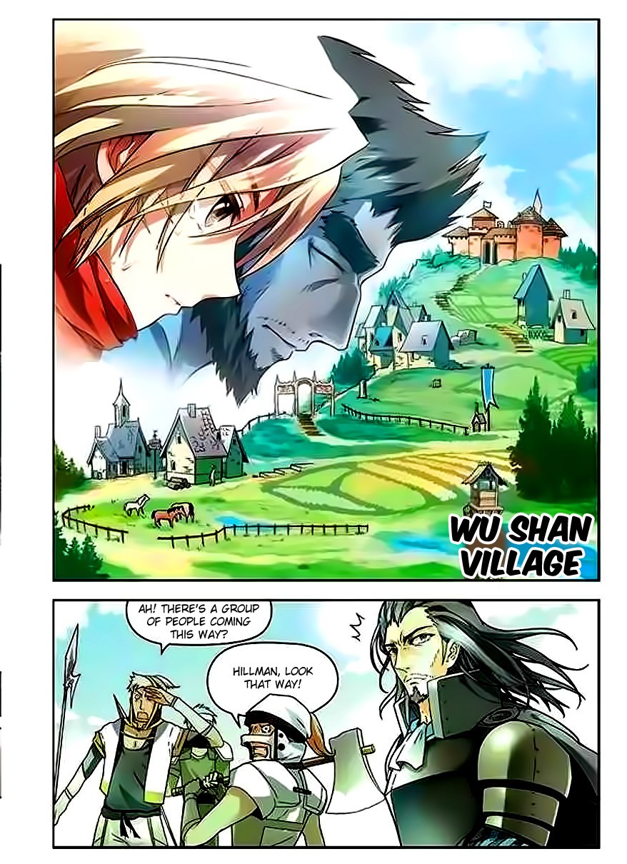 Read Panlong Manga Online