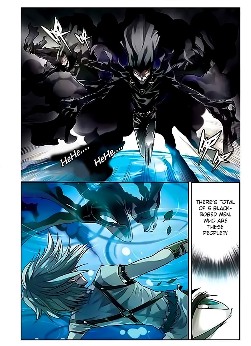 Read Panlong Manga Online
