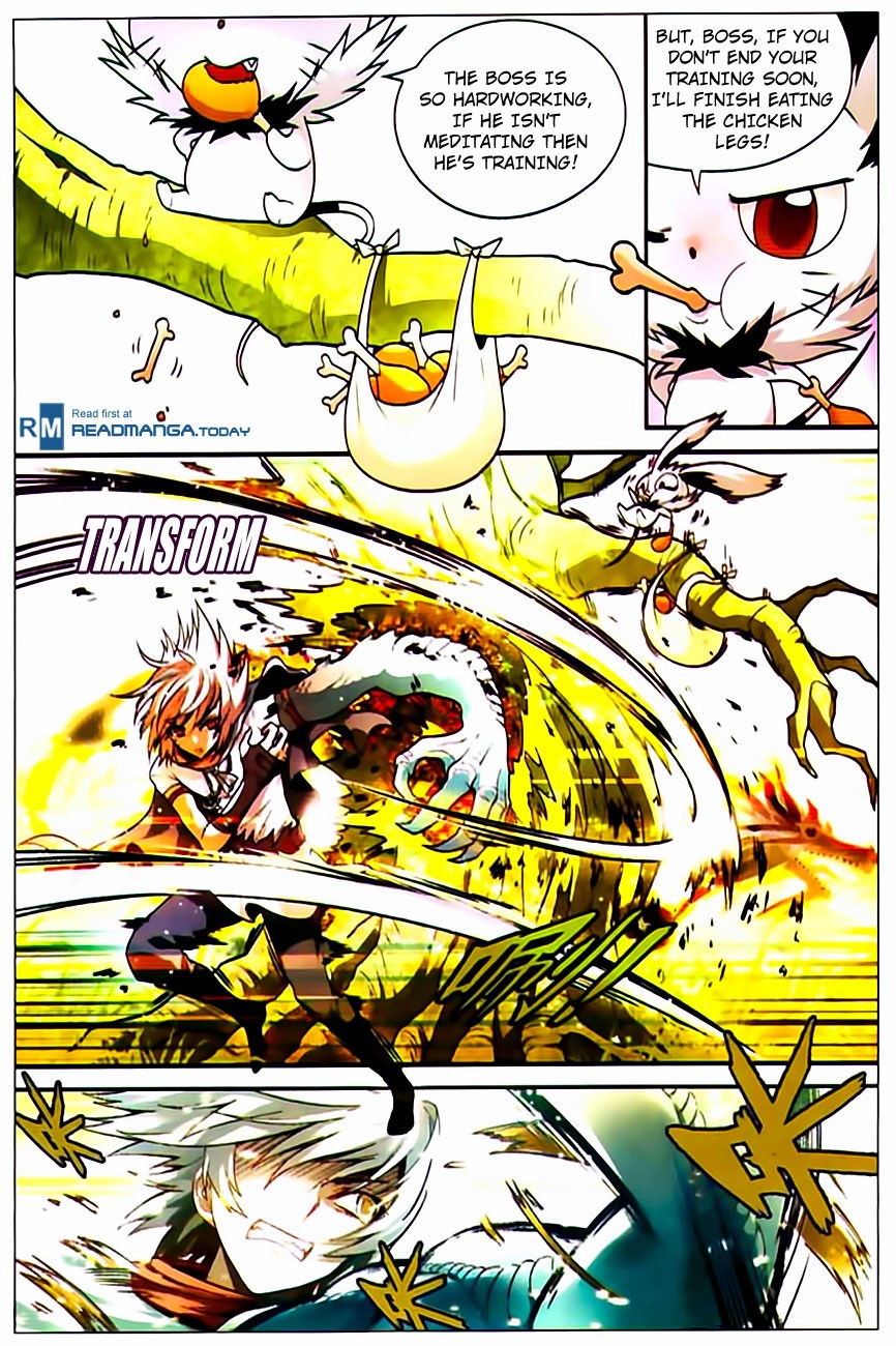 Read Panlong Manga Online