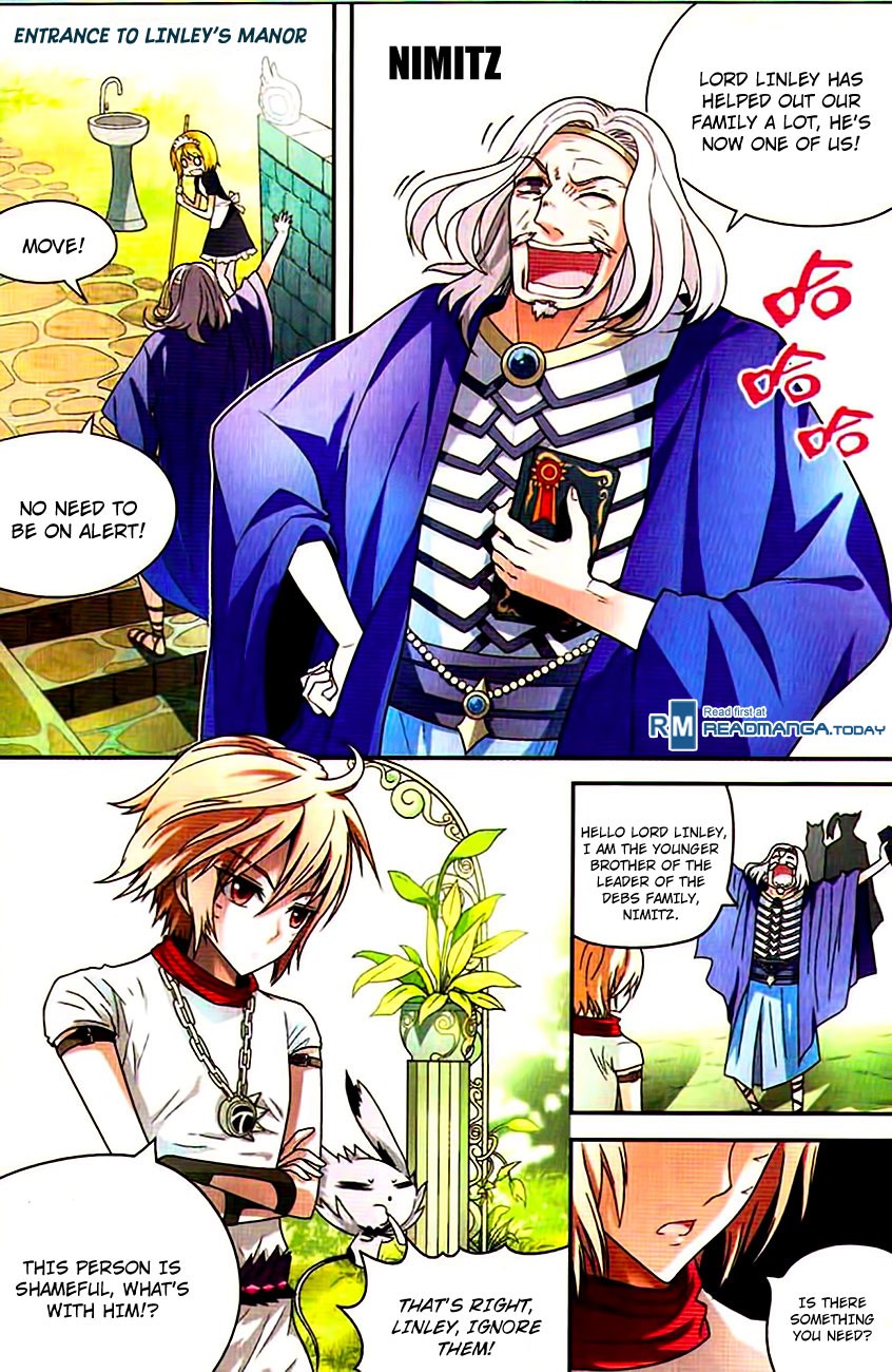 Read Panlong Manga Online