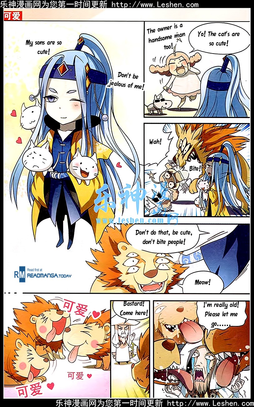 Read Panlong Manga Online