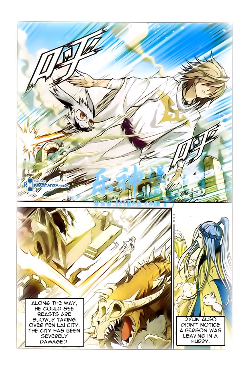 Read Panlong Manga Online