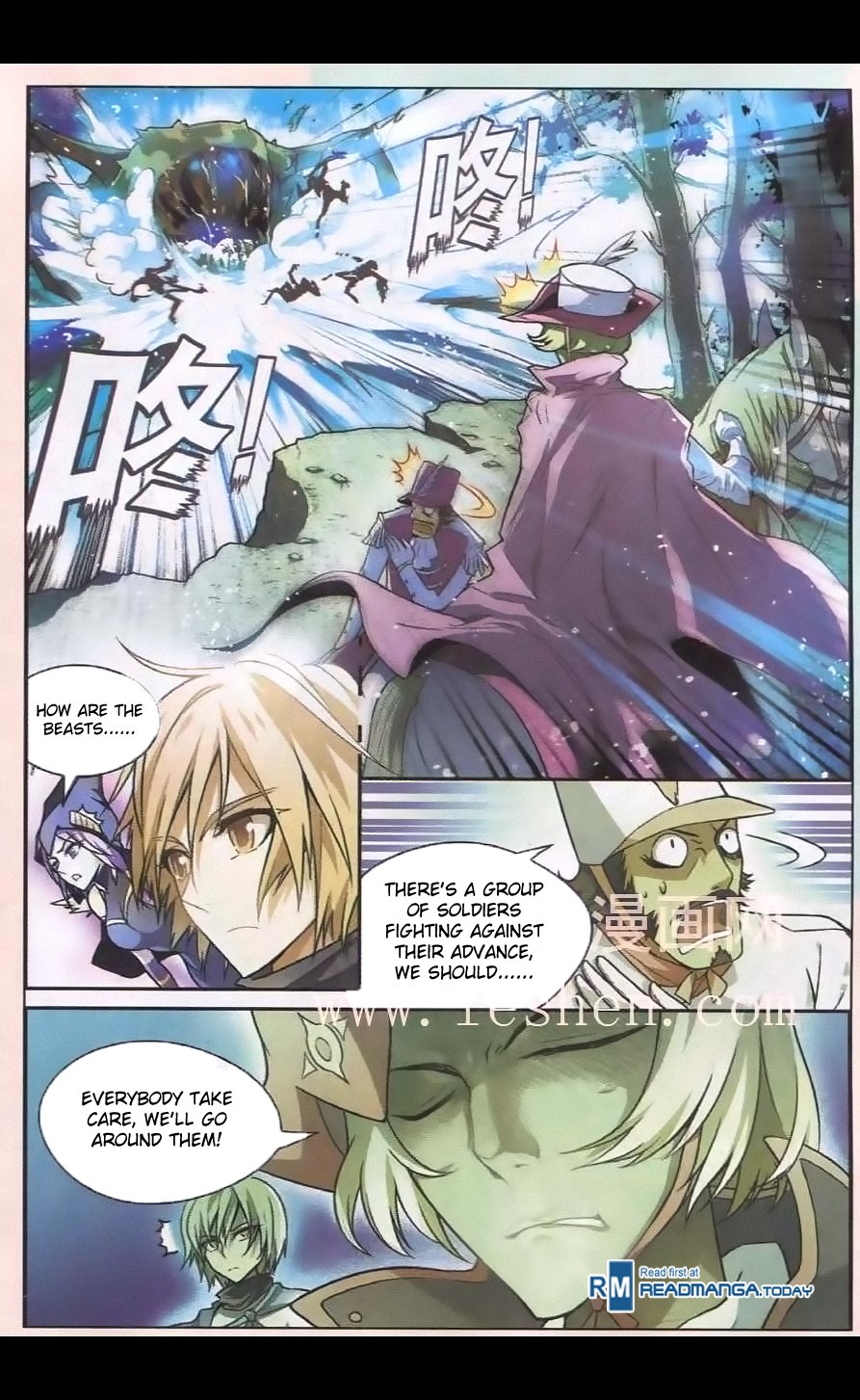 Read Panlong Manga Online