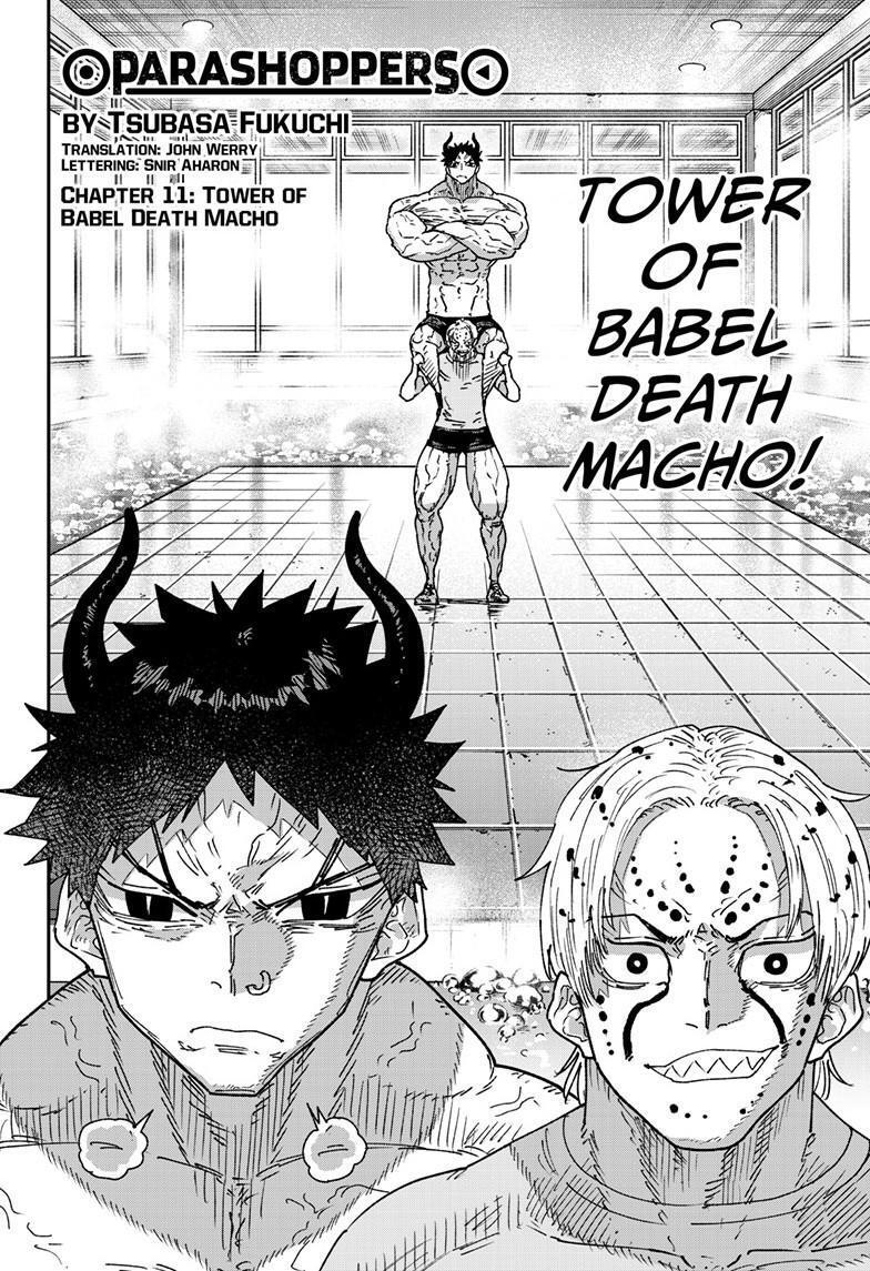 Read Parashoppers Manga Online