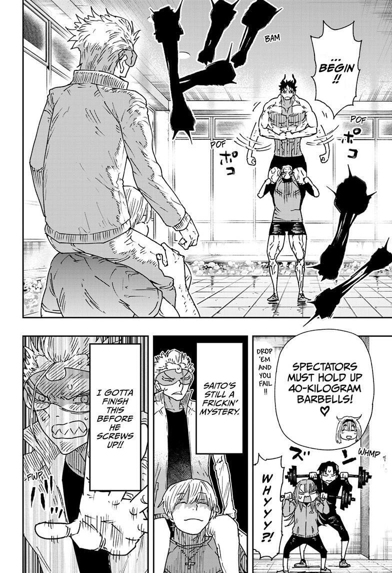 Read Parashoppers Manga Online