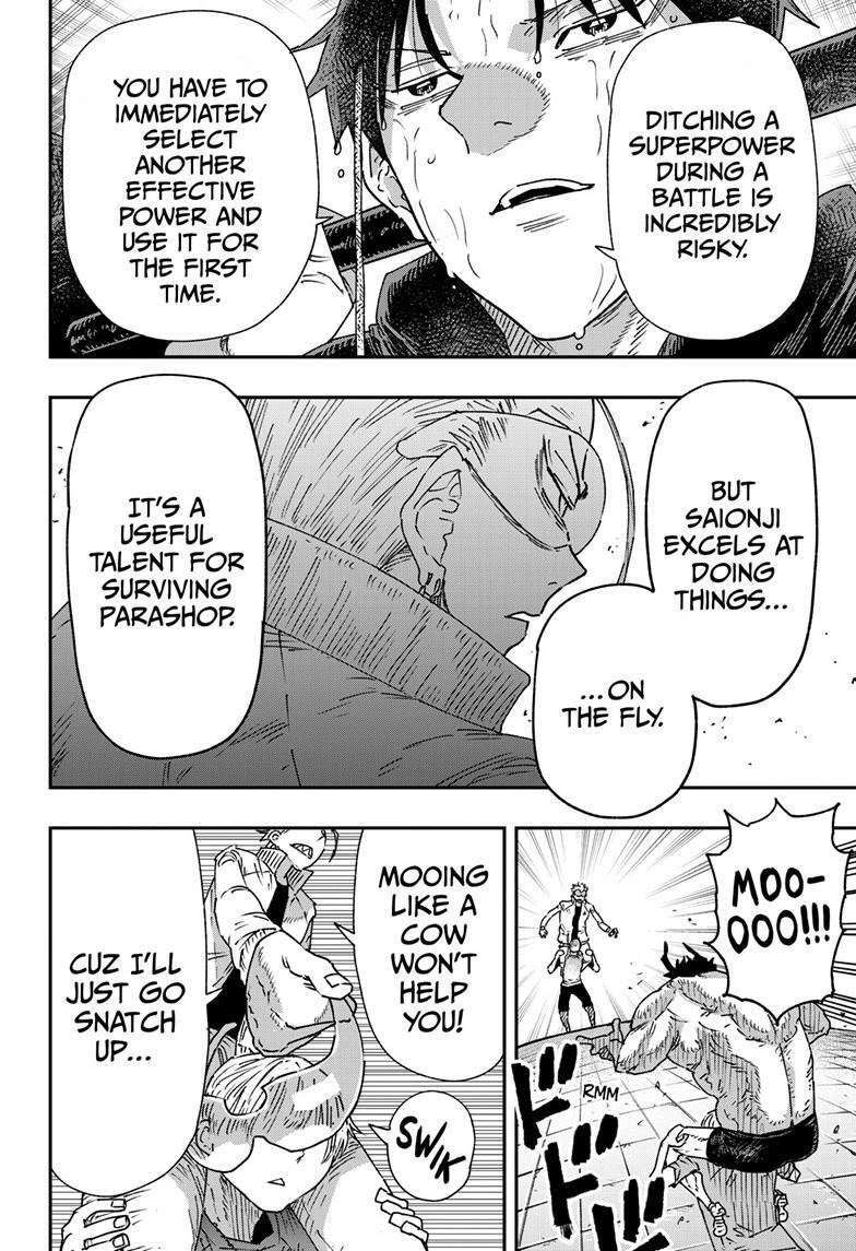 Read Parashoppers Manga Online