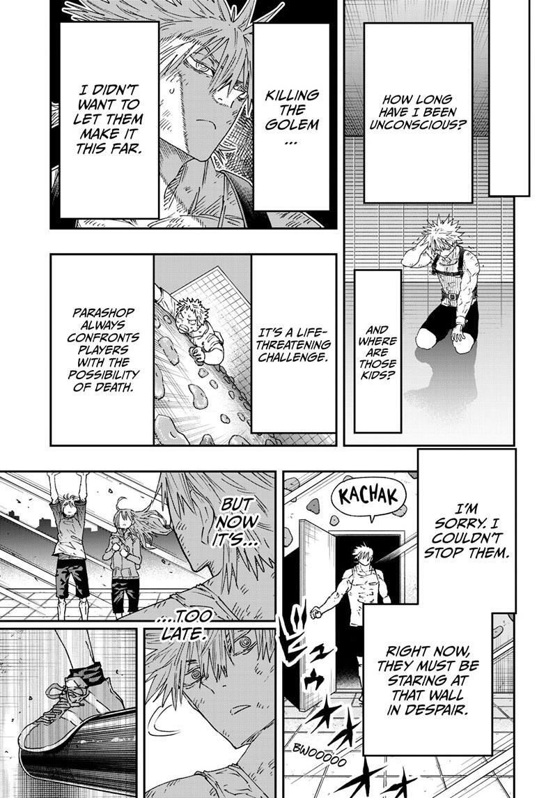 Read Parashoppers Manga Online
