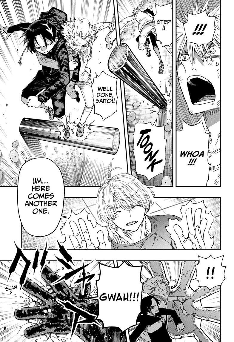 Read Parashoppers Manga Online