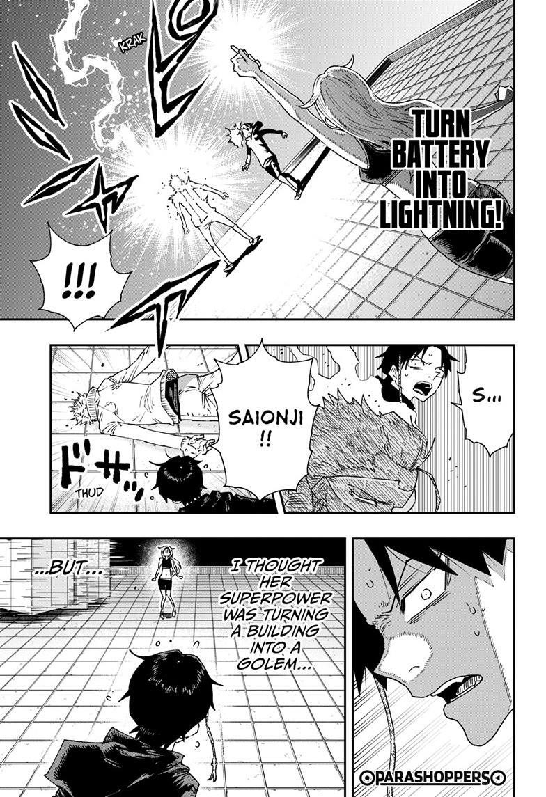 Read Parashoppers Manga Online