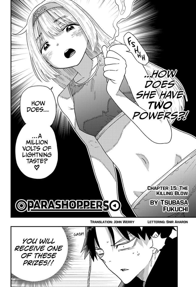 Read Parashoppers Manga Online